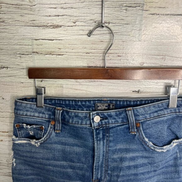 Abercrombie & fitch Simone high rise slim size 12/31 - Picture 4 of 8